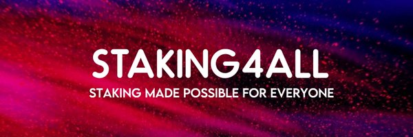 staking4all Profile Banner