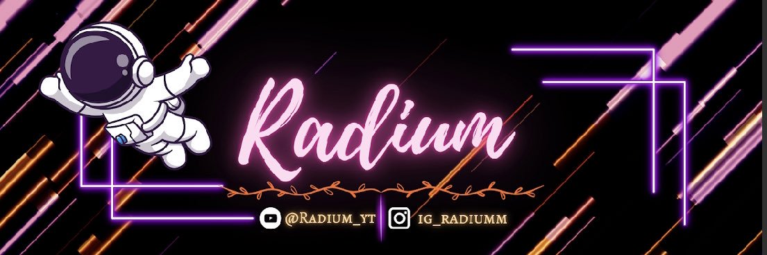 Radium banner