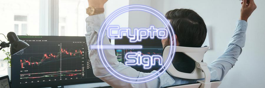 CryptoSign banner