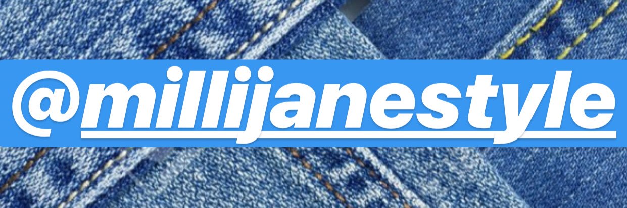 #MilliJane Style 🌸 banner