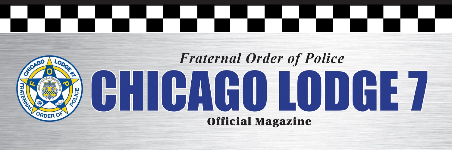 FOP Chicago Lodge 7 Magazine banner