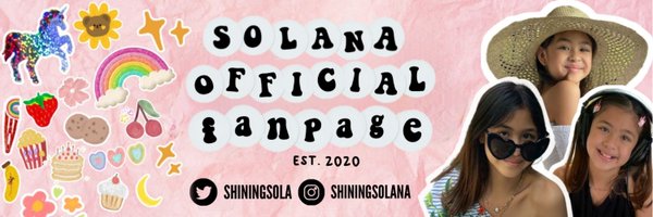 Solana Official Fanpage Profile Banner