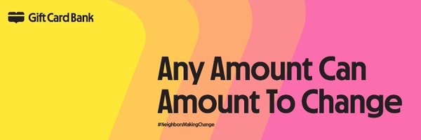 GiftCardBank Profile Banner