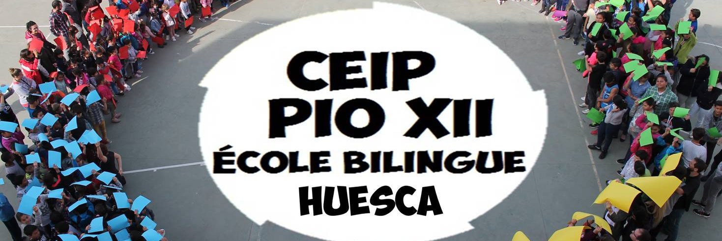 CEIP Pío XII de Huesca banner