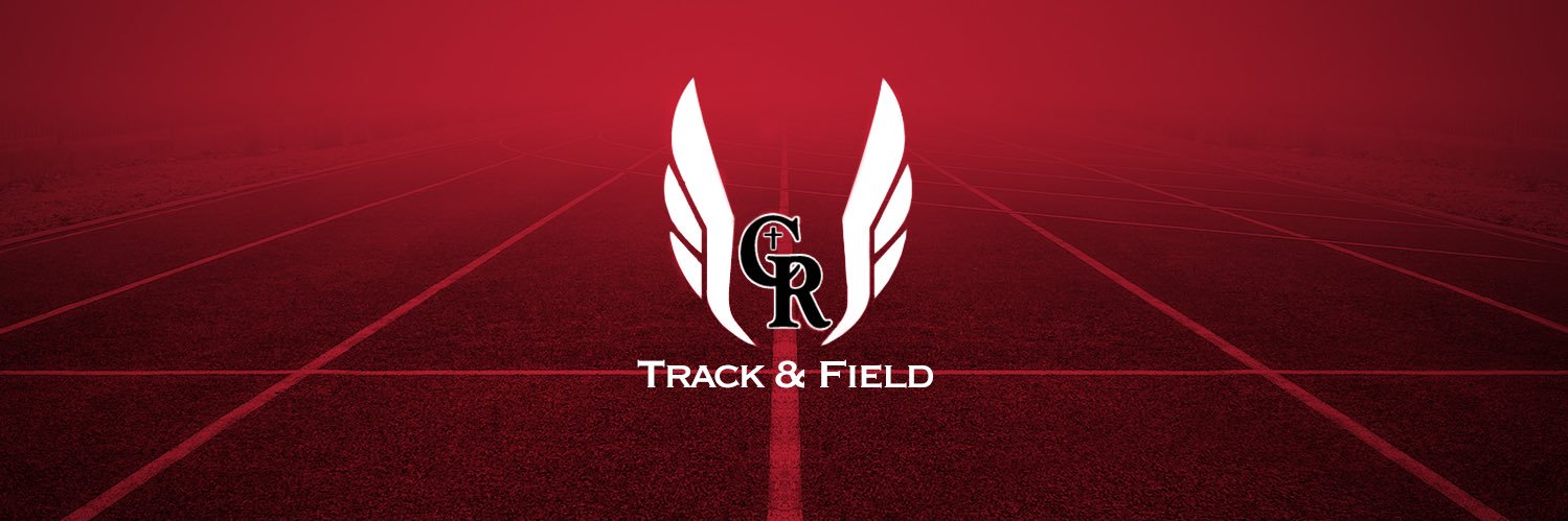 CRHS Track banner