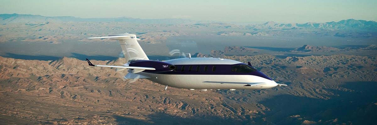 Piaggio Aerospace's banner
