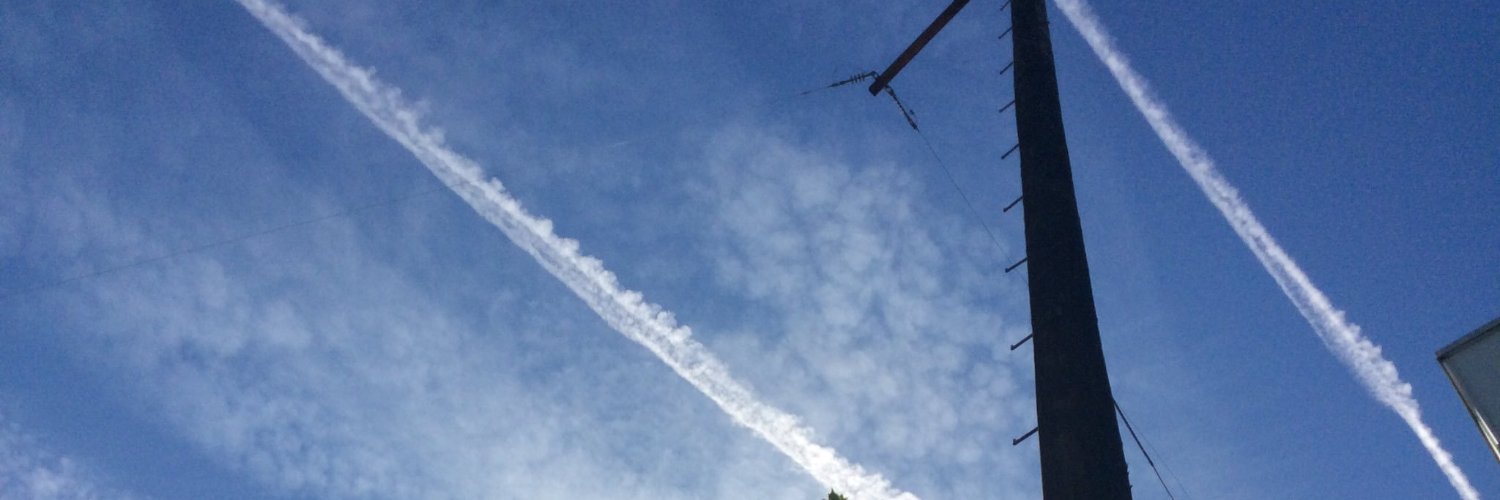 CHEMTRAILS banner