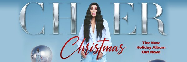 Cher Profile Banner