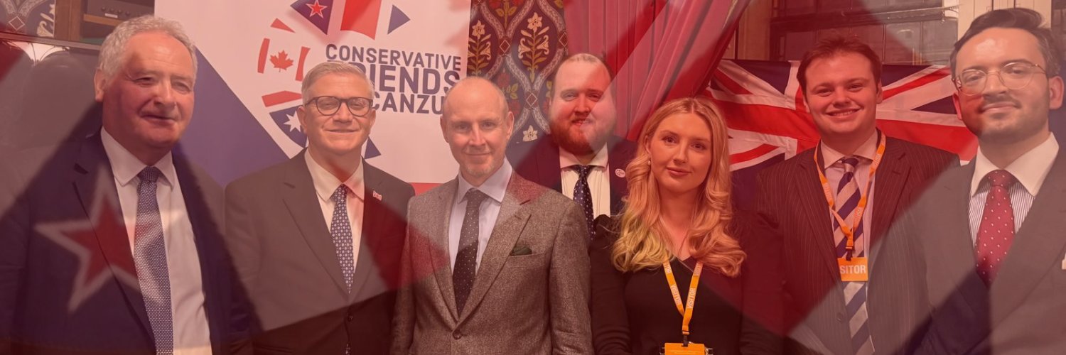 Conservative Friends of CANZUK 🇬🇧🇨🇦🇦🇺🇳🇿's banner