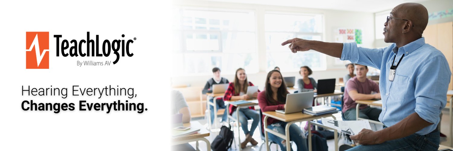 TeachLogic by Williams AV banner