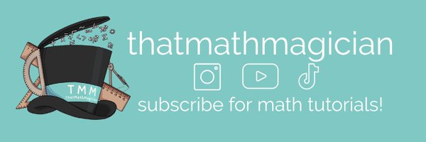 thatmathmagic Profile Banner