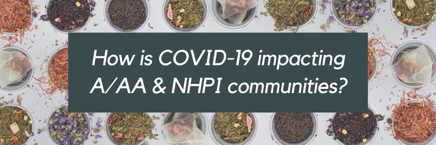 The AAPI COVID-19 Project banner
