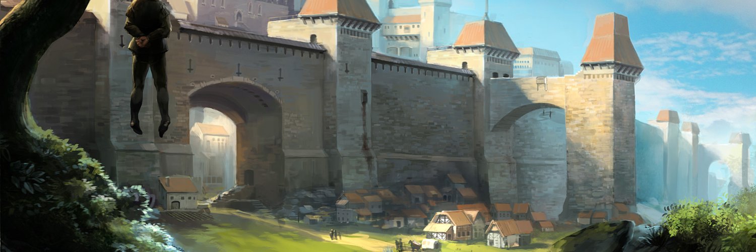 Fabled Lands solo RPG banner