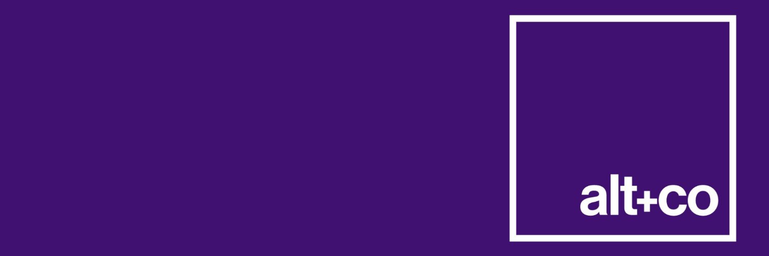 ALT+CO banner