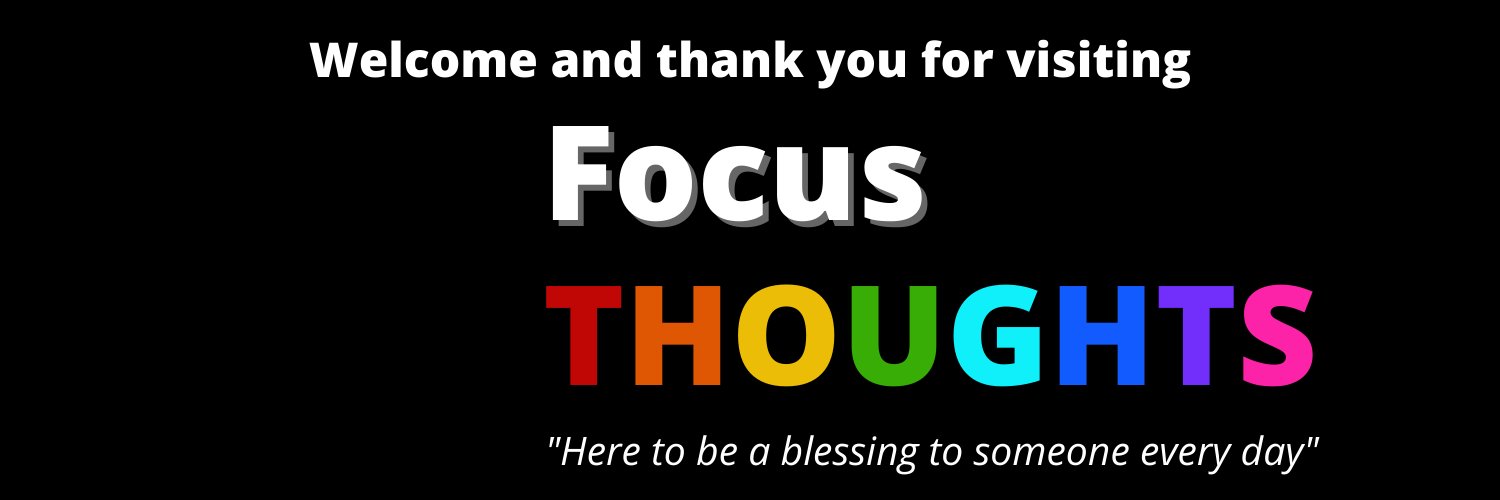 Focus Thoughts banner