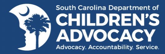 S.C. Dept. of Children’s Advocacy banner