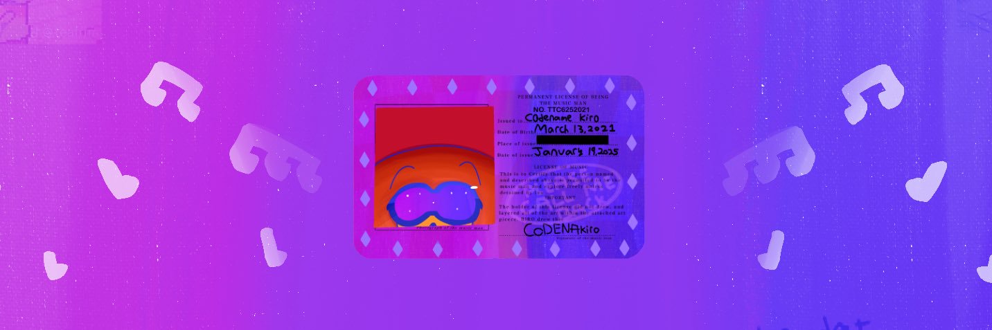 CODENAMEKiR0 (MUSIC COMMS OPENN) banner