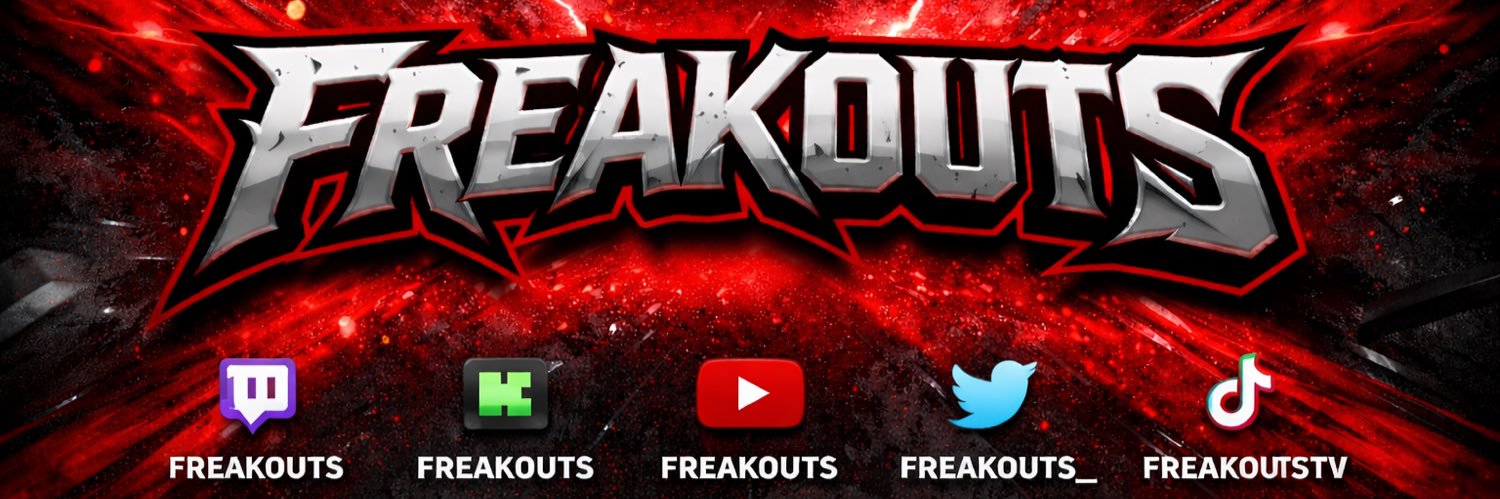FREAKOUTS banner