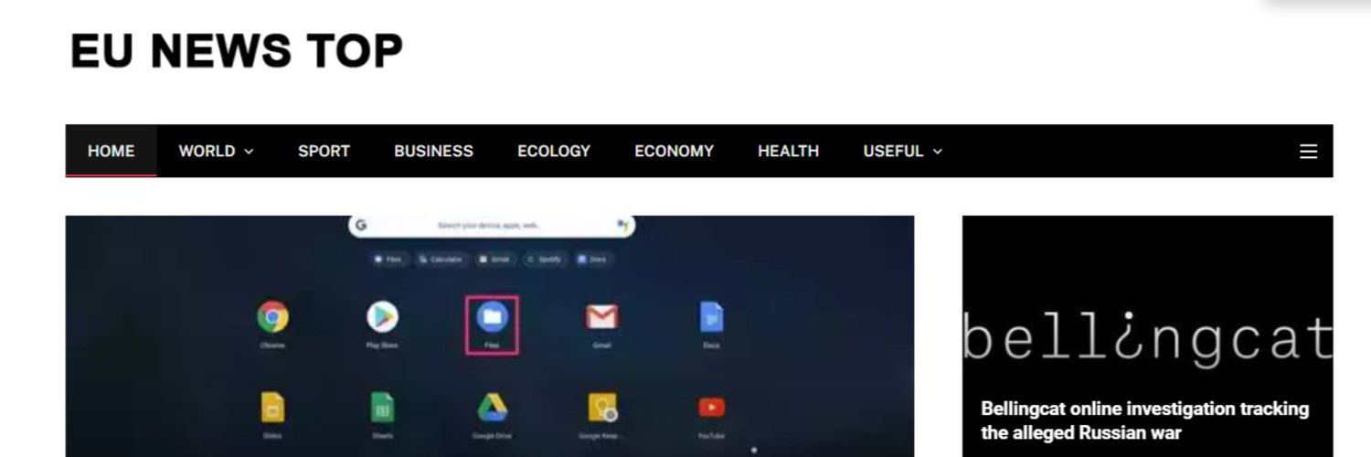 Eunewstop's profile banner image