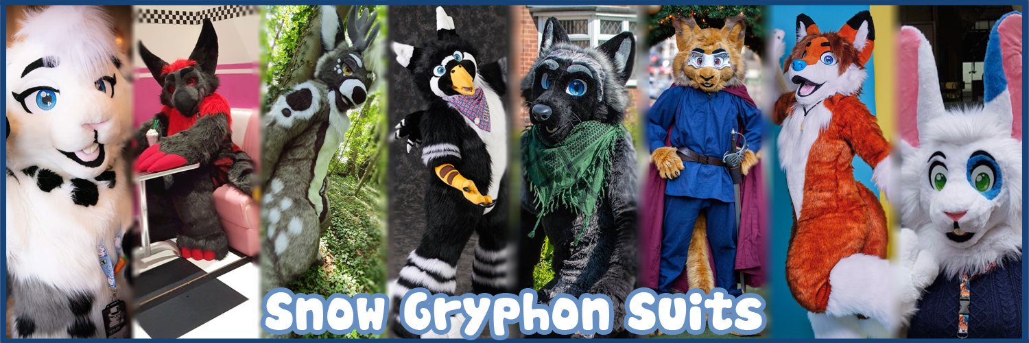Snow Gryphon Suits banner