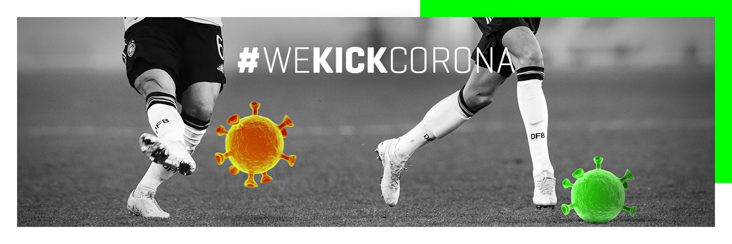 #WeKickCorona Profile Banner