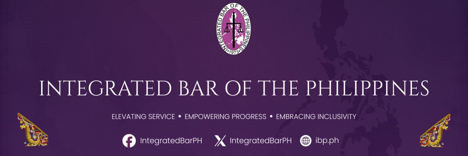 Integrated Bar of the Philippines banner