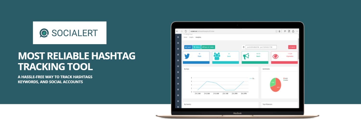 Socialert SM Team banner