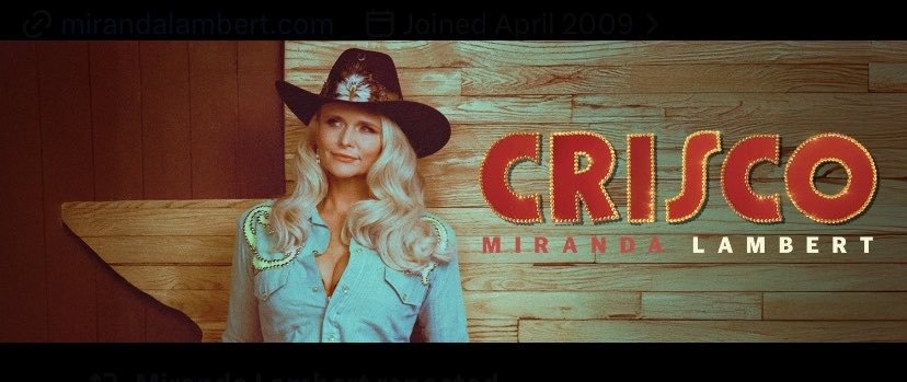 MirandaLamgt's profile banner image