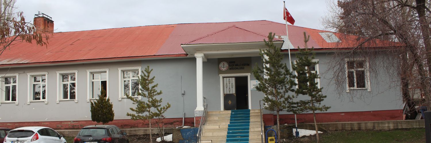 Hınıs İlçe Milli Eğitim banner