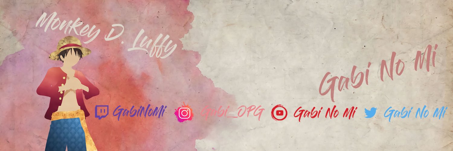 GabiNoMi1's profile banner image