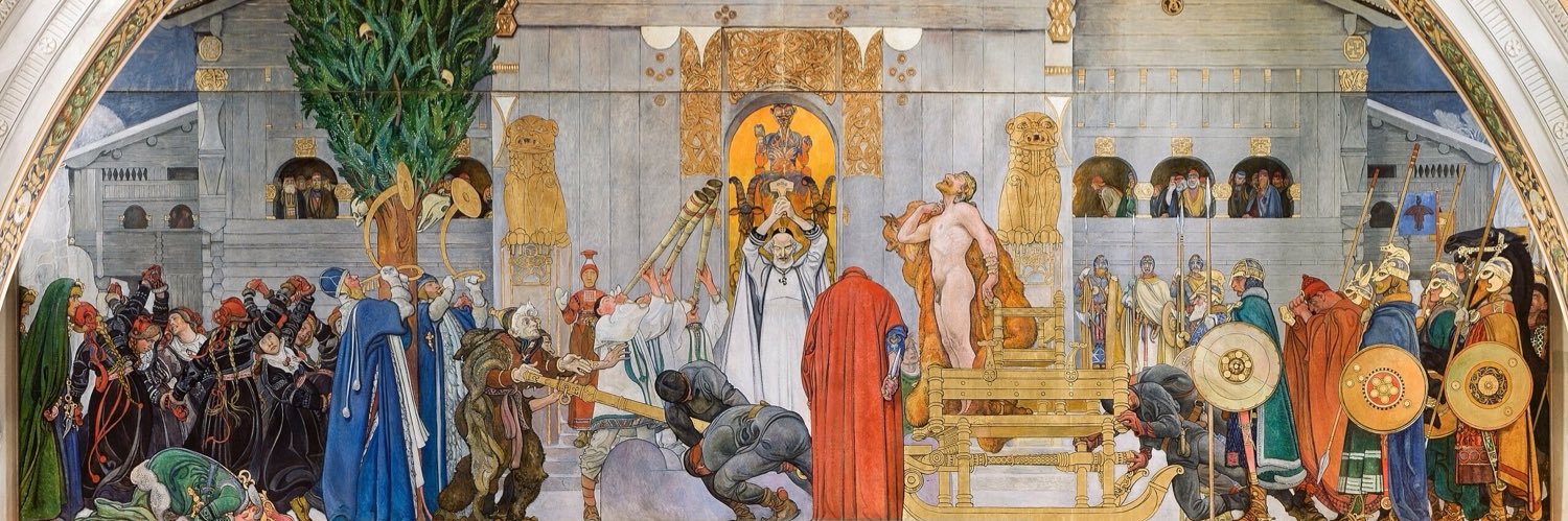 Christopher Sunshine ⚪️⚪️🔴 🇸🇪 banner