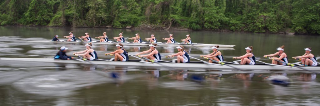 Villanova Rowing banner