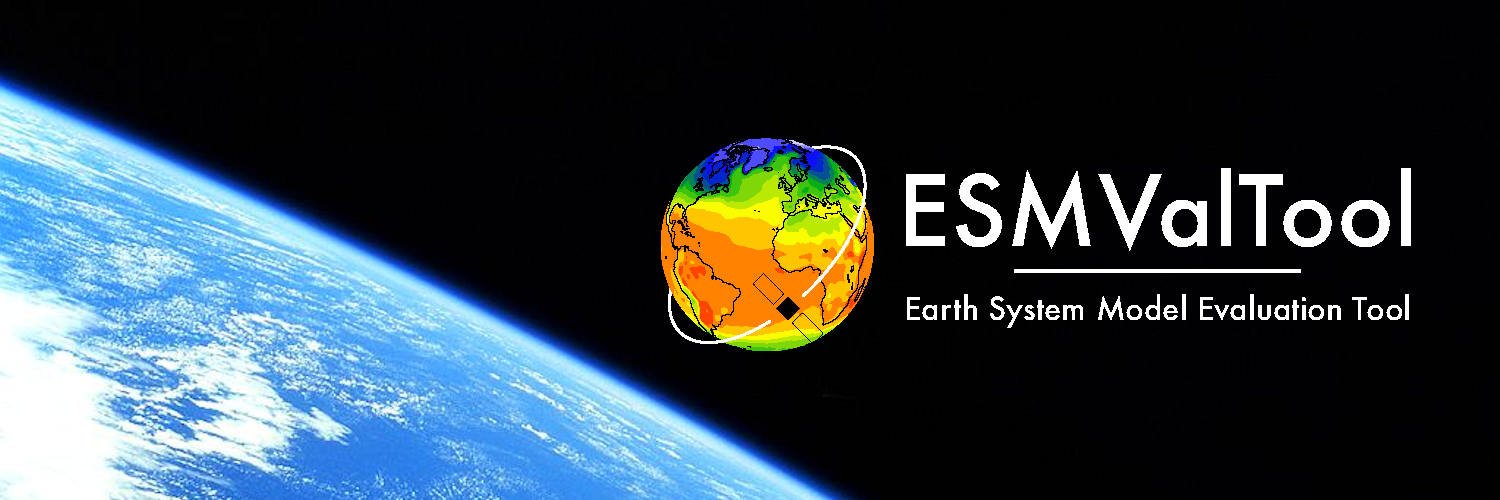 ESMValTool banner