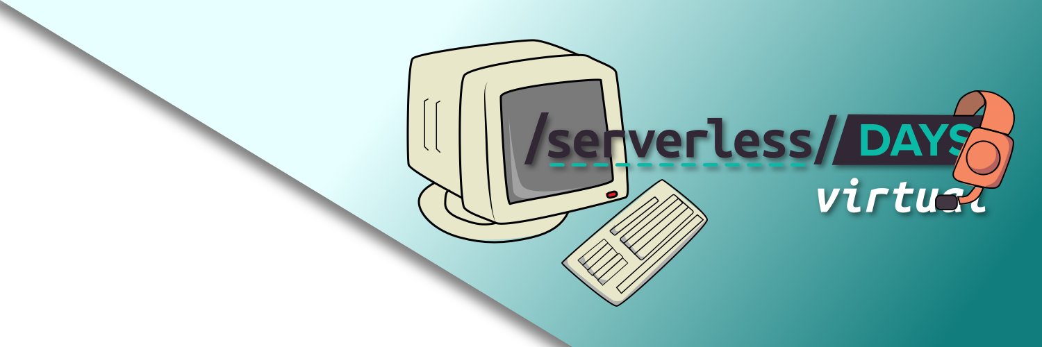 ServerlessDays Virtual banner