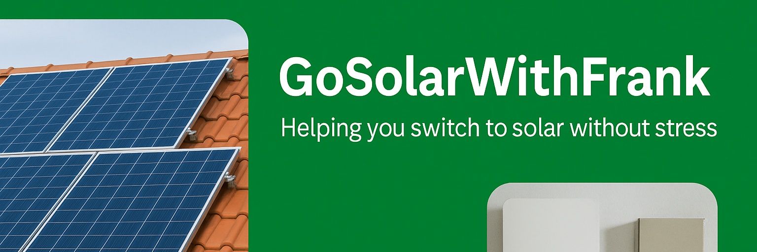 Frank | Solar & Electrical Expert banner
