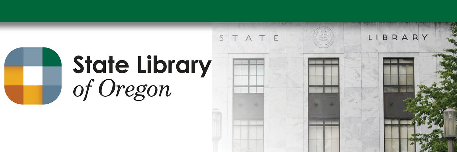 State Library of OR banner