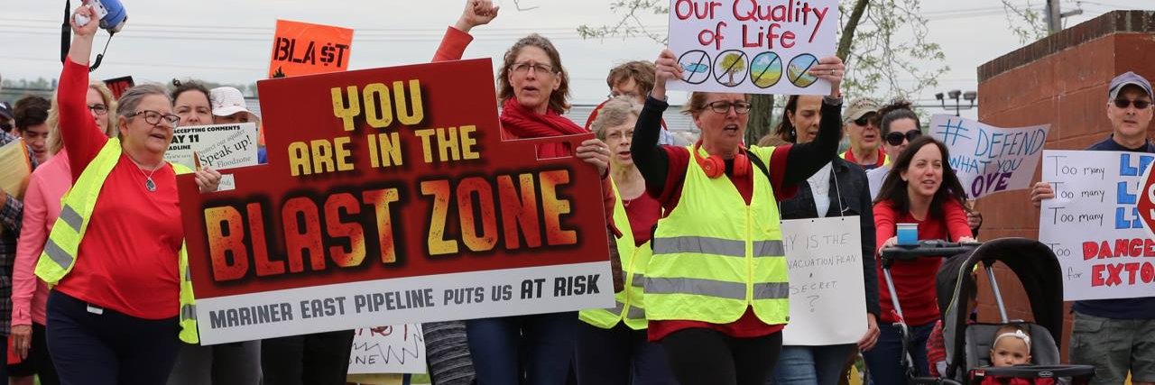 West Whiteland Residents for Pipeline Safety banner