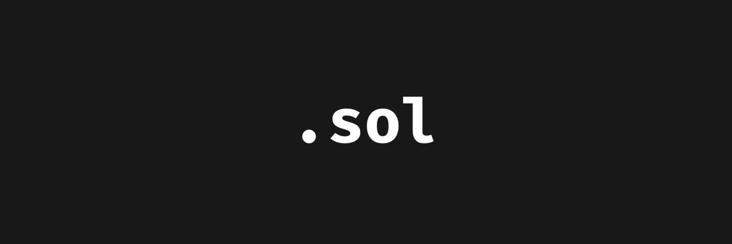 Solidity Profile Banner