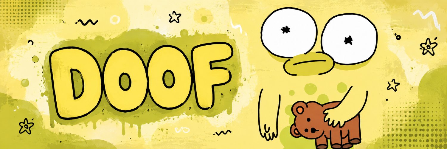 DOOF banner
