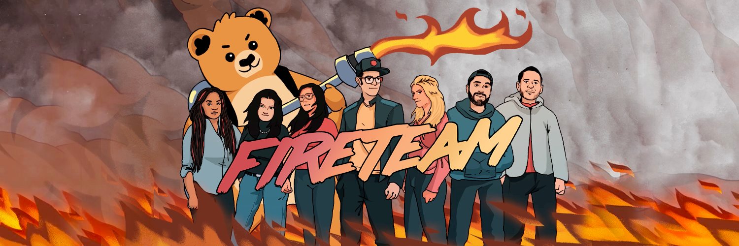 Jess @ FireTeam 🔥 An agency on fire... banner