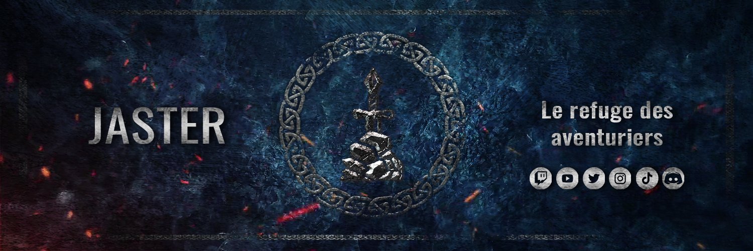 JASTER banner
