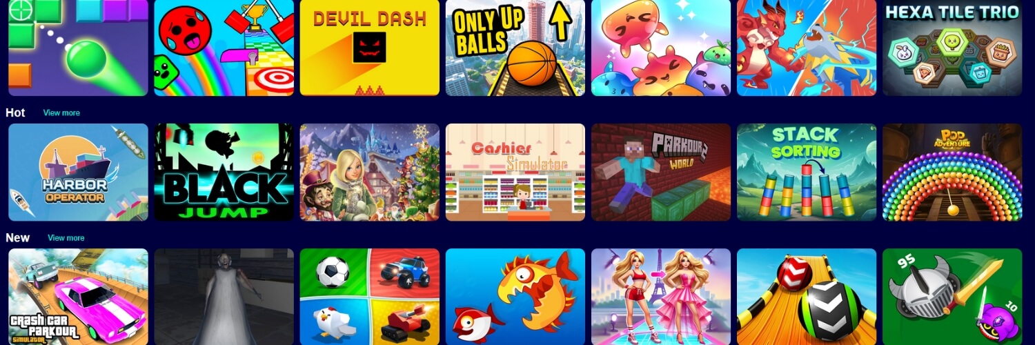 GamexGames - 🎮12k+ Free Online Games to Play🏆 banner