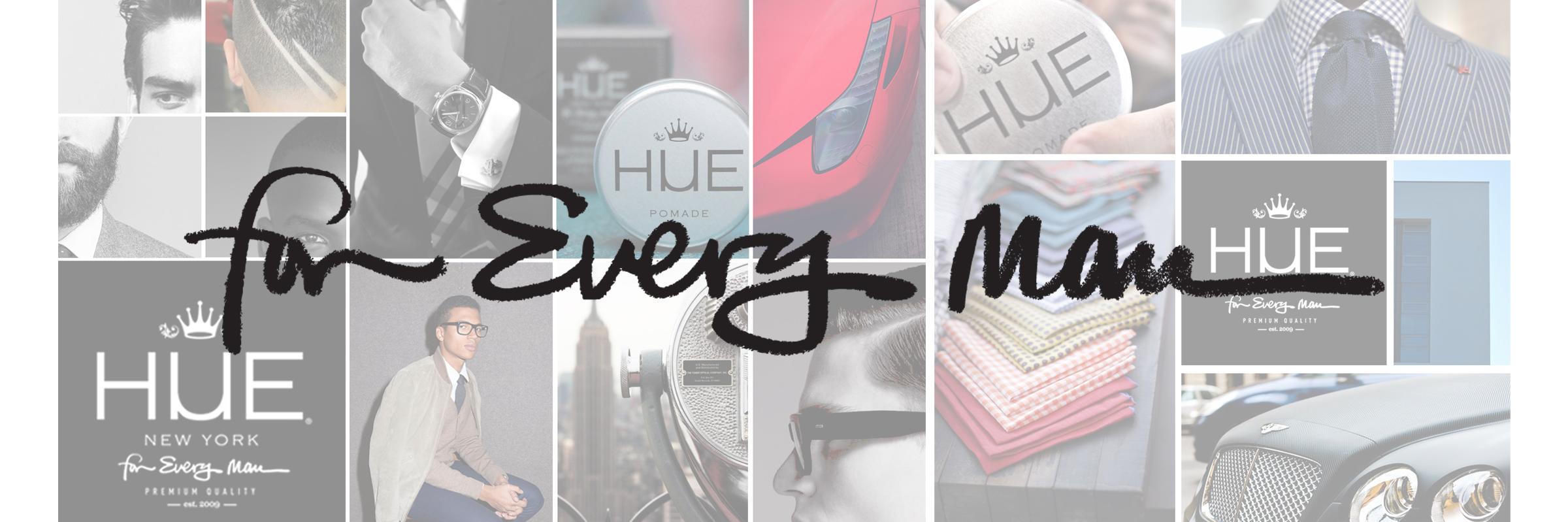 Hue For Every Man banner