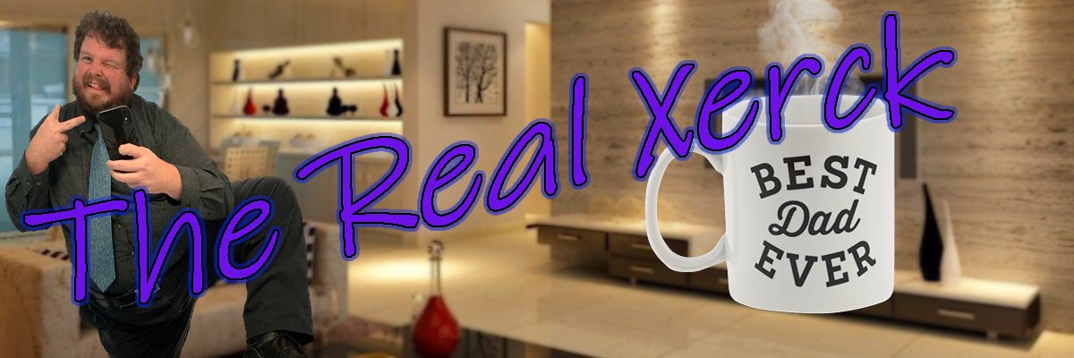 TheRealXerck's profile banner image
