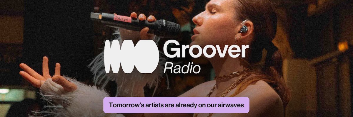 Groover Radio banner