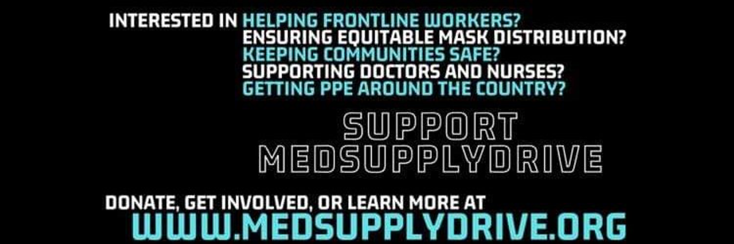MedSupplyDrive Profile Banner