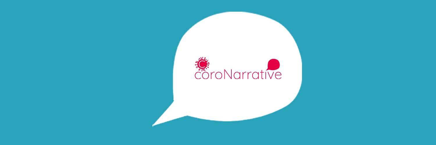 coroNarrative 🦠 banner