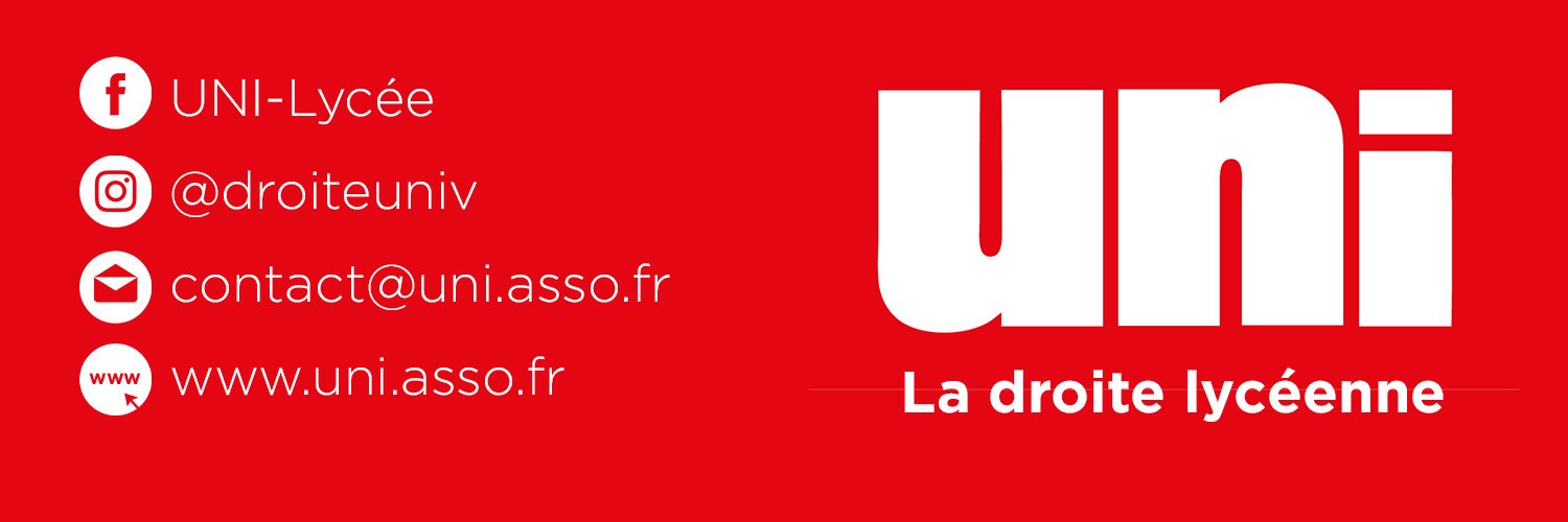 UNI Lycée banner
