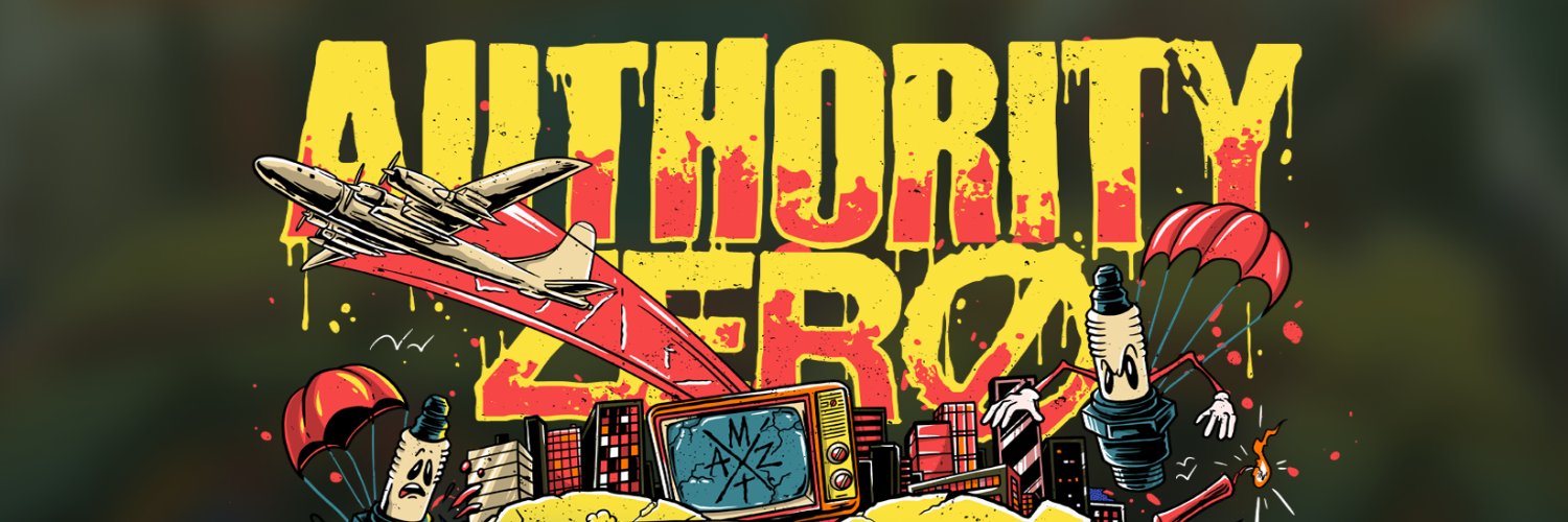 Authority Zero banner
