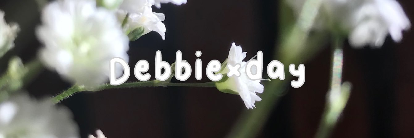 debbiexday's profile banner image